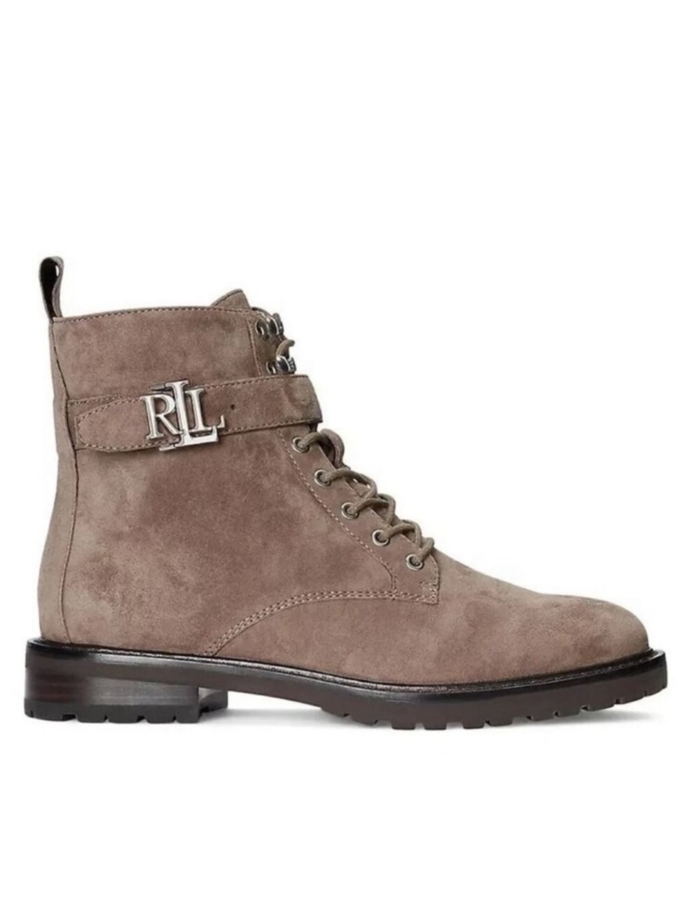 Lauren Ralph Lauren Eldridge Suede Boots